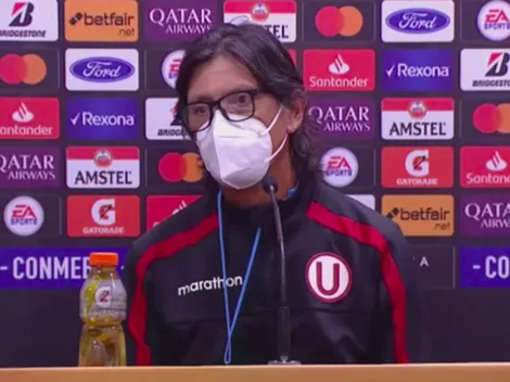 "No hay nada que me tumbe": Ángel David Comizzo se resiste a renunciar tras goleada recibida