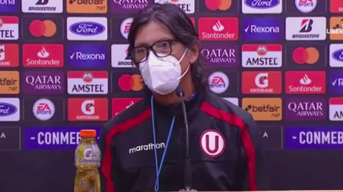 "No hay nada que me tumbe": Ángel David Comizzo se resiste a renunciar tras goleada recibida