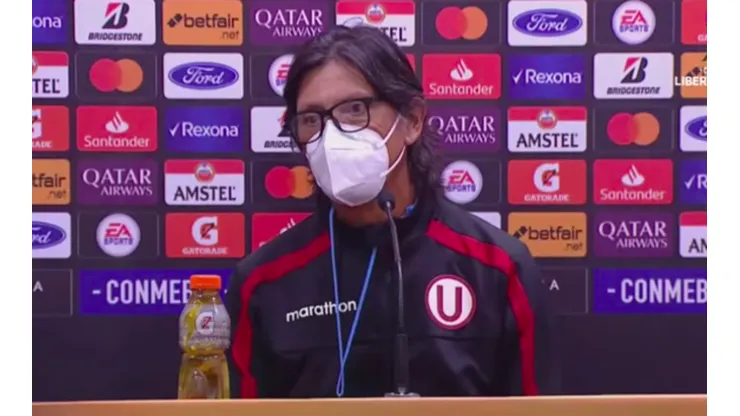 "No hay nada que me tumbe": Ángel David Comizzo se resiste a renunciar tras goleada recibida