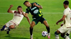 Universitario no pudo hacer mucho en su visita a Argentina.