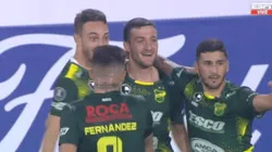 No aguantó mucho: Defensa y Justicia abre el marcador ante Universitario 1-0