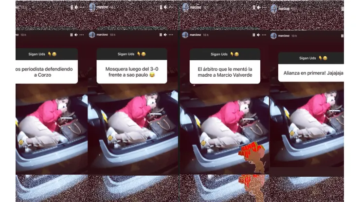 "Yahaira challenge": Marcio Valverde 'trollea' a expareja de Jefferson Farfán