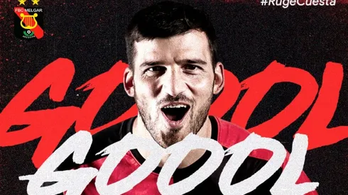 Melgar vence a Aucas por la Copa Sudamericana.