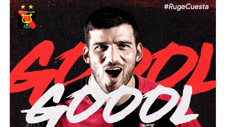 Melgar vence a Aucas por la Copa Sudamericana.