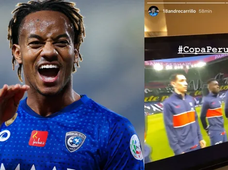 PSG vs. Manchester City: André Carrillo compara la UEFA Champions League con la Copa Perú