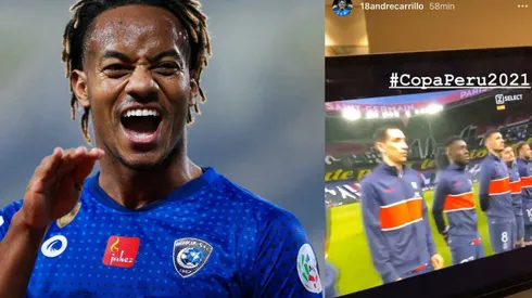 PSG vs. Manchester City: André Carrillo compara la UEFA Champions League con la Copa Perú
