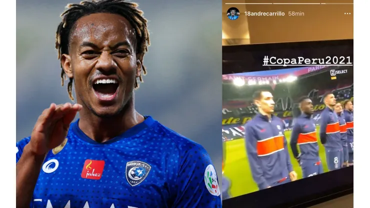 PSG vs. Manchester City: André Carrillo compara la UEFA Champions League con la Copa Perú