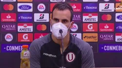 "Venimos con una ilusión a la Copa, pero no llegan los resultados": José Carvallo resignado tras goleada