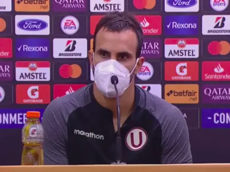 "Venimos con una ilusión, pero no llegan los resultados": José Carvallo resignado tras goleada