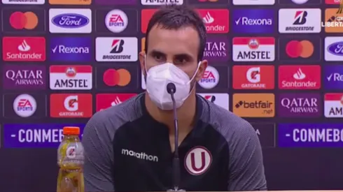 "Venimos con una ilusión a la Copa, pero no llegan los resultados": José Carvallo resignado tras goleada