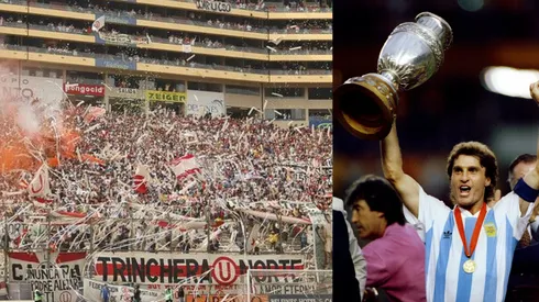 "Es el equipo más popular de Perú": Óscar Ruggeri se rinde ante la grandeza de Universitario