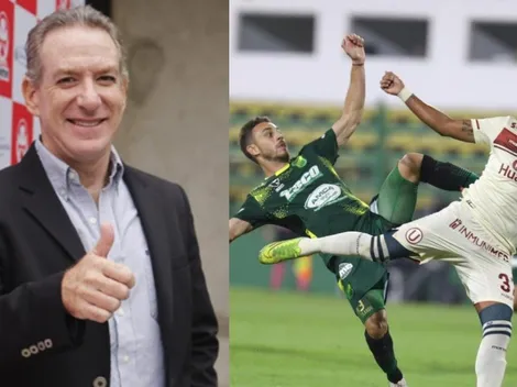 "La nada": Eddie Fleischman no ve nada bueno en el Universitario de Comizzo