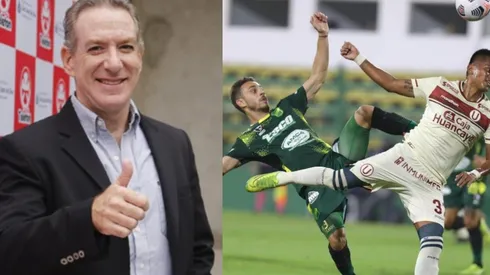 Universitario es el colero de su grupo sin puntos.