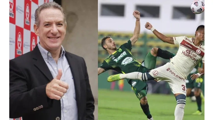 Universitario es el colero de su grupo sin puntos.