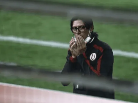 "Comizzo se descompensó": Universitario explica por qué el entrenador no se presentó en conferencia de prensa