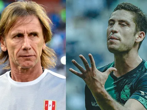 "No puedo adelantar que estará. Tenemos delanteros importantes": ¿Gareca descarta a Santiago Ormeño?