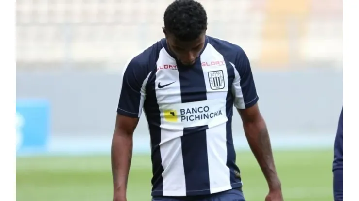 Carlos Ascues tuvo una mala temporada 2020 con Alianza Lima.