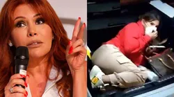 Magaly Medina tuvo fuertes declaraciones contra la cantante.