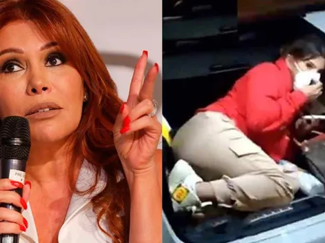"Rata": Magaly liquidó a Yahaira tras aparecer escondida en maletera de auto