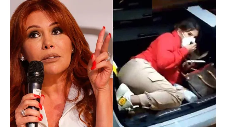 Magaly Medina tuvo fuertes declaraciones contra la cantante.