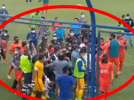 ¿Insultos racistas?: Leandro Fleitas se fue contra Arley Rodríguez según diario peruano