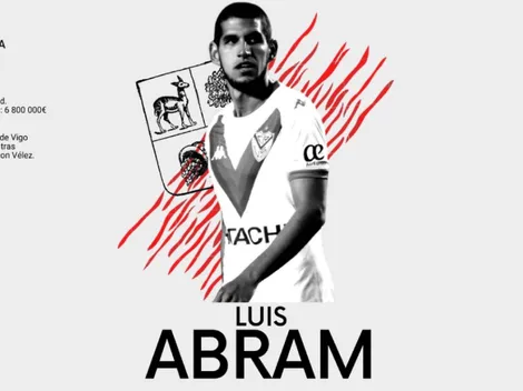 "Un patriarca para el Celta": Luis Abram ilusiona a los hinchas del equipo de Renato Tapia