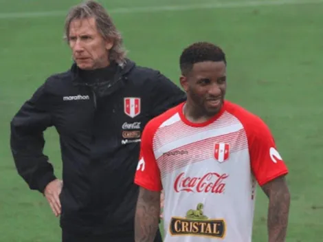 Ricardo Gareca sobre Farfán: "No pretendo cambiar las normas por un jugador"