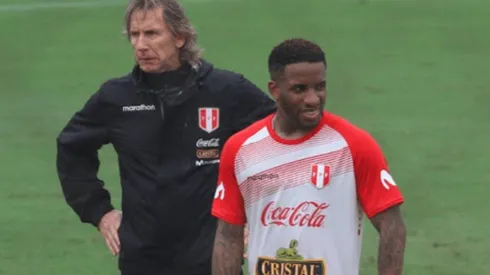 Ricardo Gareca suele convocar a Jefferson Farfán.