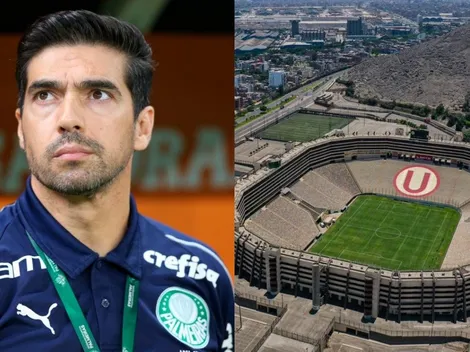 DT de Palmeiras cumplió sueño de jugar en el Monumental: "Es fabuloso"