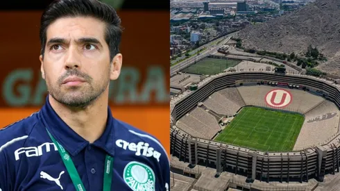 Abel Ferreira es técnico del Palmeiras desde el 2020.