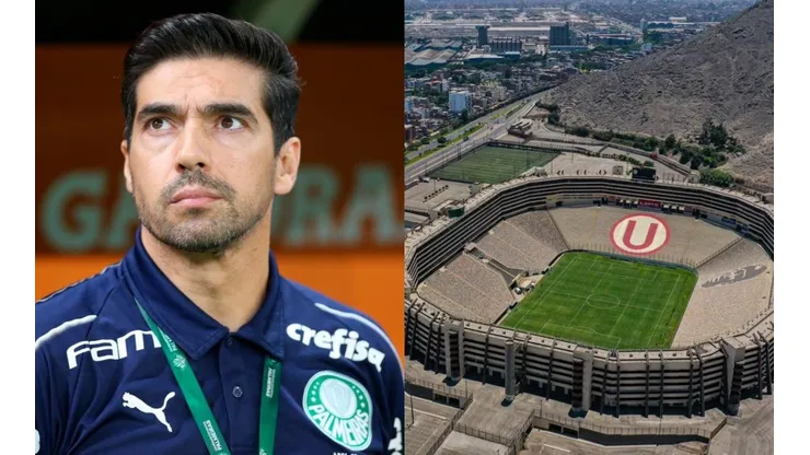 Abel Ferreira es técnico del Palmeiras desde el 2020.