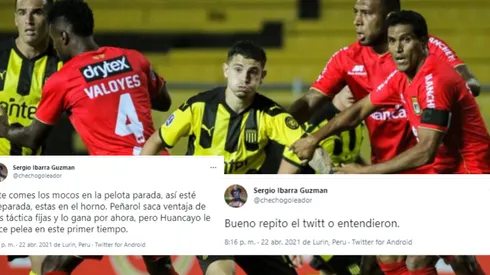 "Si te comes los mocos, estás en el horno": 'El Checho' Ibarra critica a Sport Huancayo