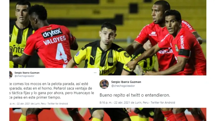 "Si te comes los mocos, estás en el horno": 'El Checho' Ibarra critica a Sport Huancayo