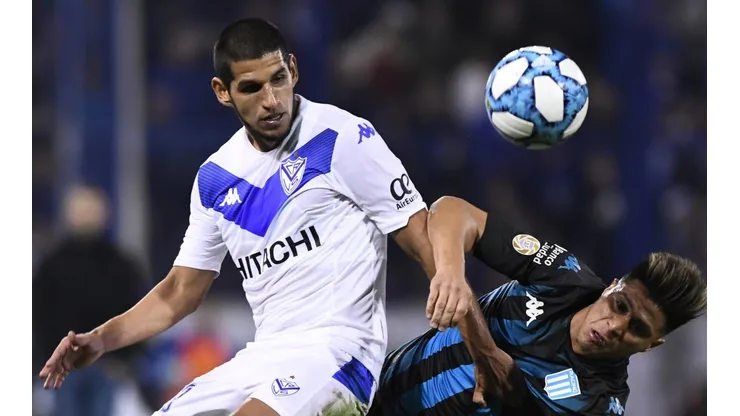 Luis Abram se consolidó en Vélez y cada vez está más cerca de jugar en Europa.