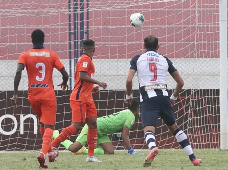 Se reparten puntos: Alianza Lima empató con César Vallejo por la Liga 1