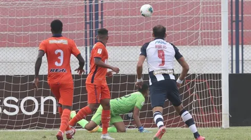 Alianza Lima sumó su tercer empate en la Liga 1.