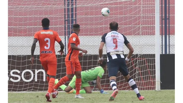 Alianza Lima sumó su tercer empate en la Liga 1.