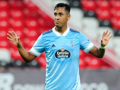 No fue su mejor partido: Renato Tapia presente en derrota del Celta de Vigo