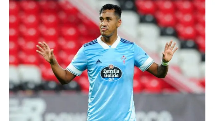 Renato Tapia llegó al Celta de Vigo para la presente temporada.