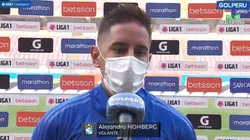 "Eso me pone feliz": Alejandro Hohberg habló tras anotar y vencer a Universitario de Deportes