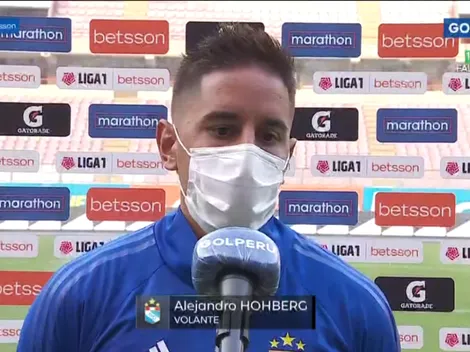 "Eso me pone feliz": Alejandro Hohberg habló tras anotar y vencer a Universitario de Deportes