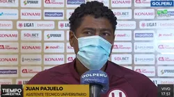 ¿Renunció Comizzo?: Juan Pajuelo habló en conferencia suplantando al DT merengue