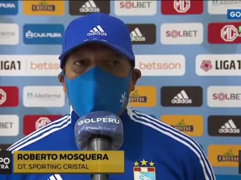 "Hemos quebrado otro récord": Roberto Mosquera picante tras vencer a Universitario de Deportes