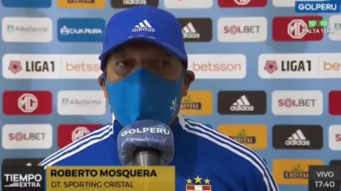 "Hemos quebrado otro récord": Roberto Mosquera picante tras vencer a Universitario de Deportes