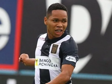 Carlos Bustos DT de Alianza Lima apenado por lesión de Miguel Cornejo