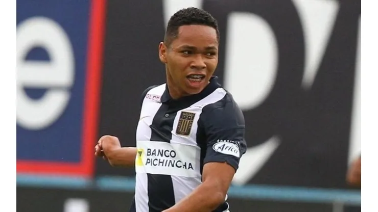 Miguel Cornejo debutó en Alianza Lima la temporada 2019.