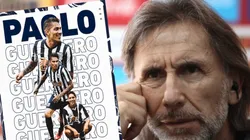 ¿Se cae un ídolo?: Ricardo Gareca niega que Paolo Guerrero vuelva a Alianza Lima