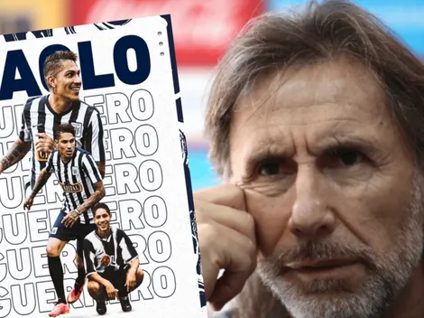¿Se cae un ídolo?: Ricardo Gareca niega que Paolo Guerrero vuelva a Alianza Lima