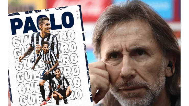 ¿Se cae un ídolo?: Ricardo Gareca niega que Paolo Guerrero vuelva a Alianza Lima
