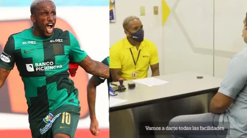 Jefferson Farfán dejó los campos de fútbol por unos minutos para tener otra profesión.
